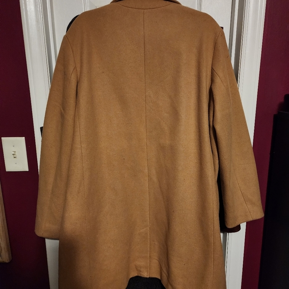 GAP 3/4 Length Camel Coat in tan, size XXL - Picture 4 of 4